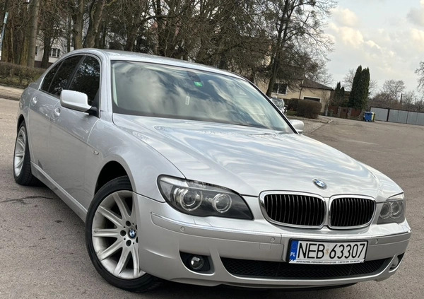 BMW Seria 7 cena 37999 przebieg: 205975, rok produkcji 2006 z Wadowice małe 562